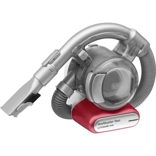 Black & Decker Flexi Dustbuster Cordless Handheld Vacuum Cleaner - Grey & Red (7268273848508)