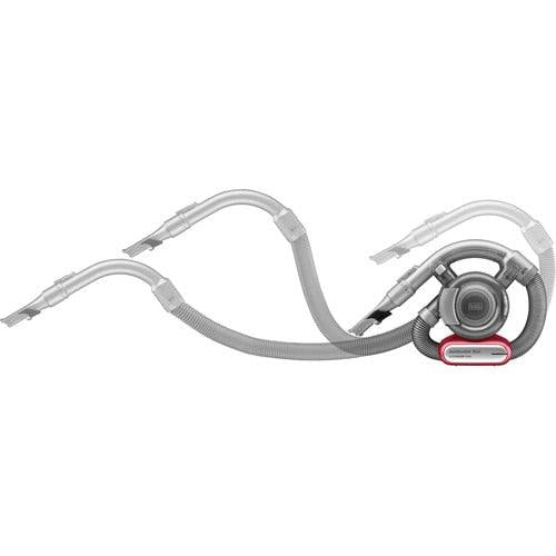 Black & Decker Flexi Dustbuster Cordless Handheld Vacuum Cleaner - Grey & Red (7268273848508)
