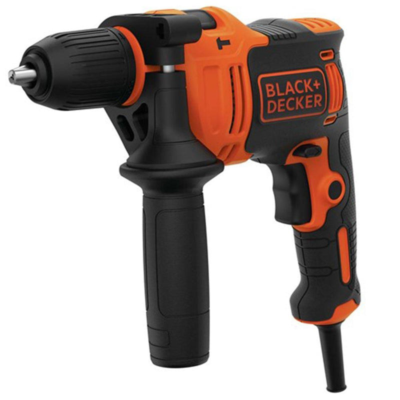 Black & Decker Hammer Drill - Black & Orange | BEH710K from DID Electrical - guaranteed Irish, guaranteed quality service. (6890906222780)
