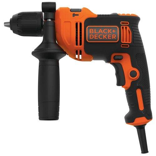 Black &amp; Decker Hammer Drill - Black &amp; Orange | BEH710K from DID Electrical - guaranteed Irish, guaranteed quality service. (6890906222780)