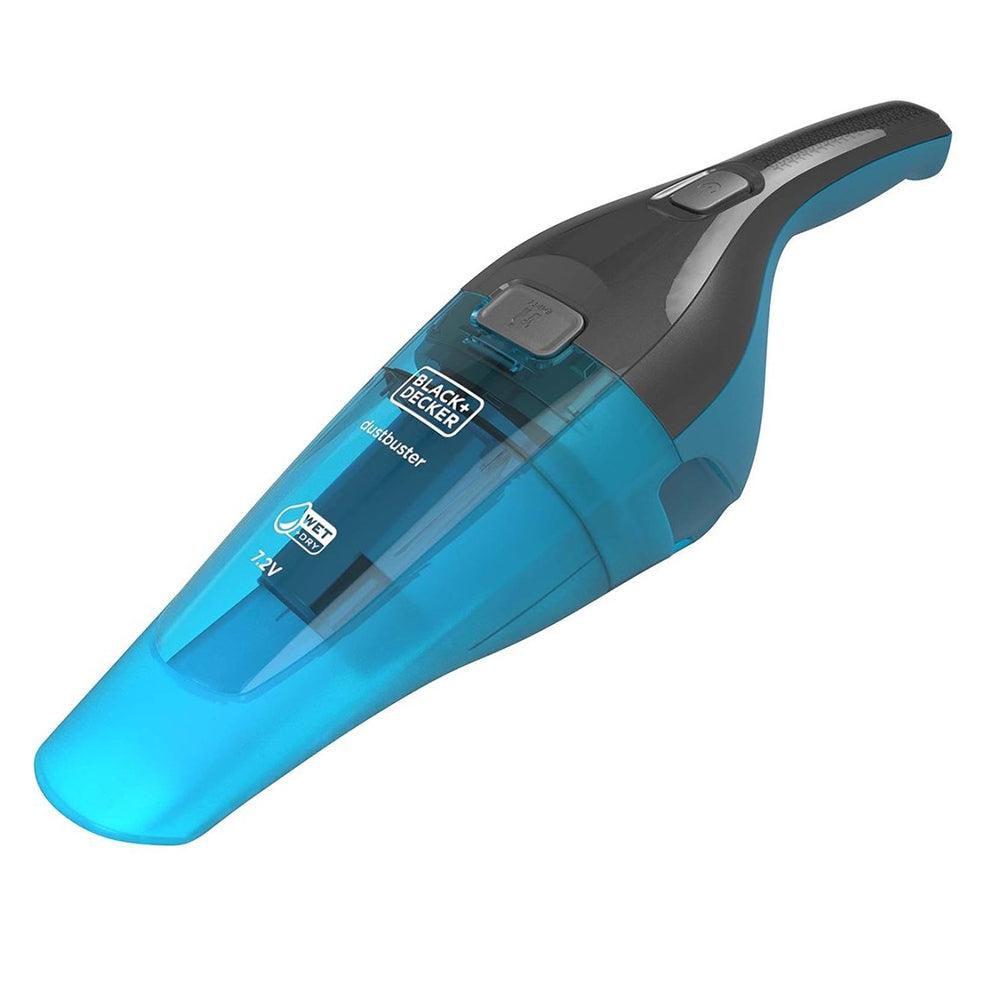 Black + Decker Wet and Dry Dustbuster Handheld Vacuum Cleaner - Blue &amp; Grey (7216363503804)