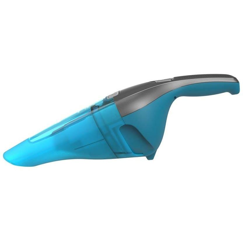 Black + Decker Wet and Dry Dustbuster Handheld Vacuum Cleaner - Blue &amp; Grey (7216363503804)