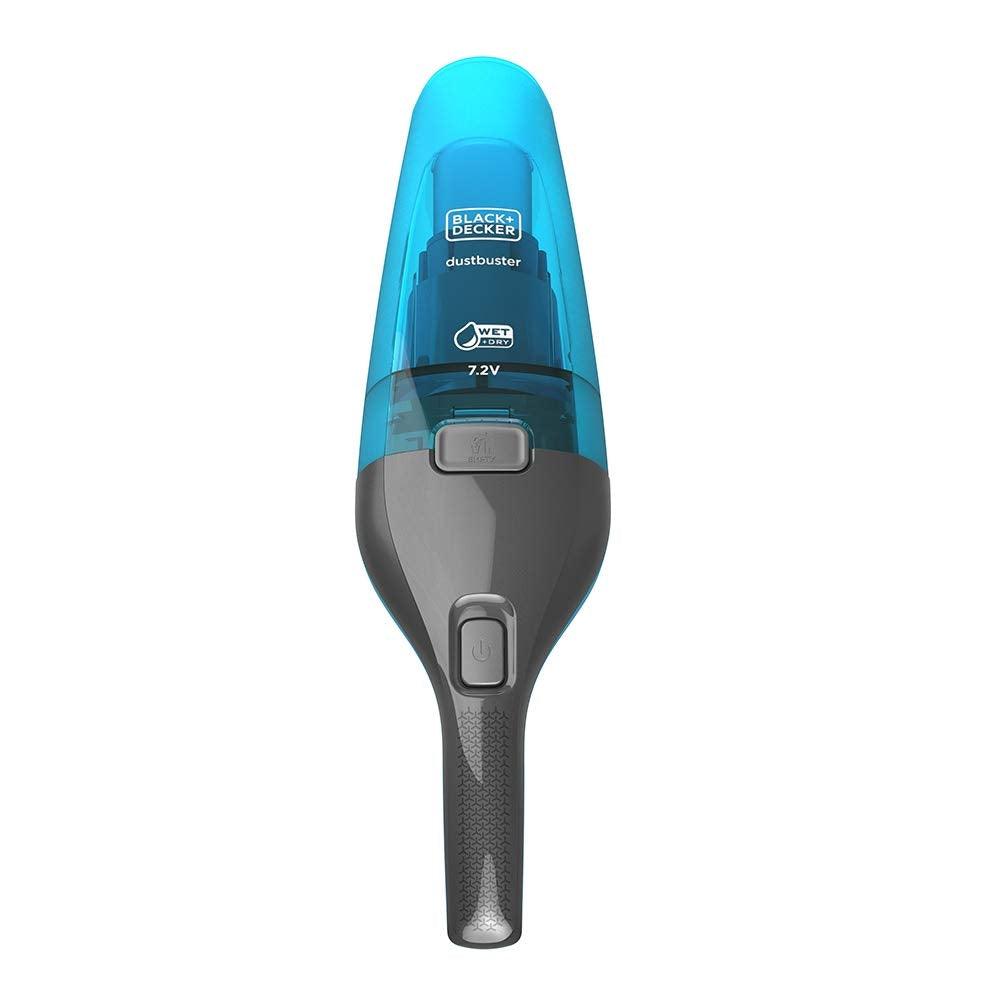 Black + Decker Wet and Dry Dustbuster Handheld Vacuum Cleaner - Blue &amp; Grey (7216363503804)