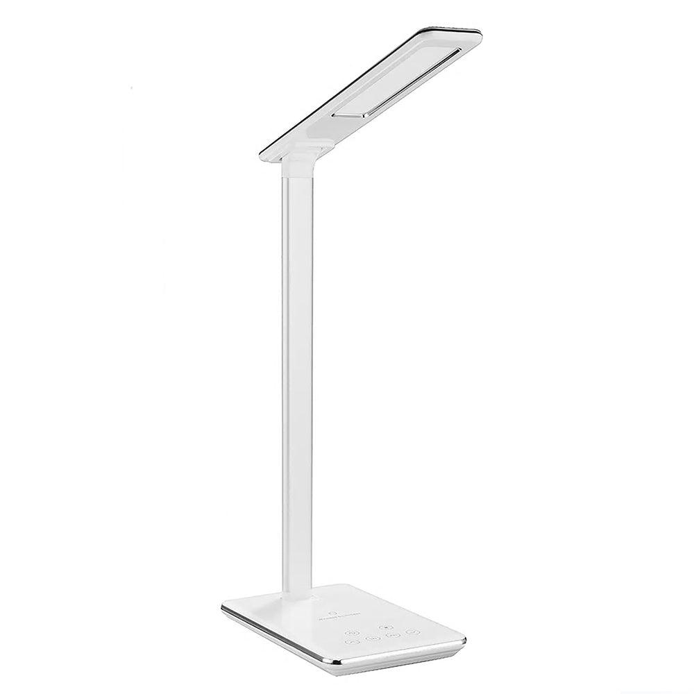 Blaupunkt 5W Wireless Induction Charger with LED Lamp - White | BLP0400.112 from DID Electrical - guaranteed Irish, guaranteed quality service. (6977685979324)