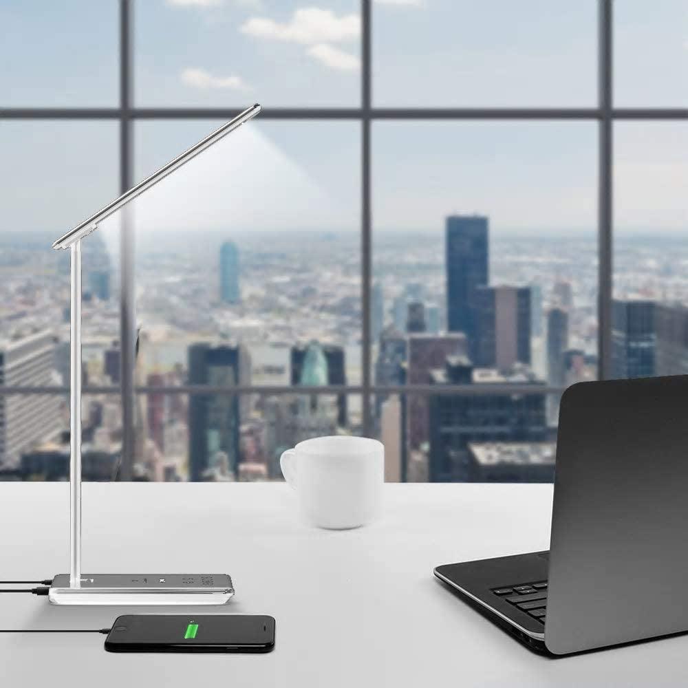 Blaupunkt 5W Wireless Induction Charger with LED Lamp - White | BLP0400.112 from DID Electrical - guaranteed Irish, guaranteed quality service. (6977685979324)