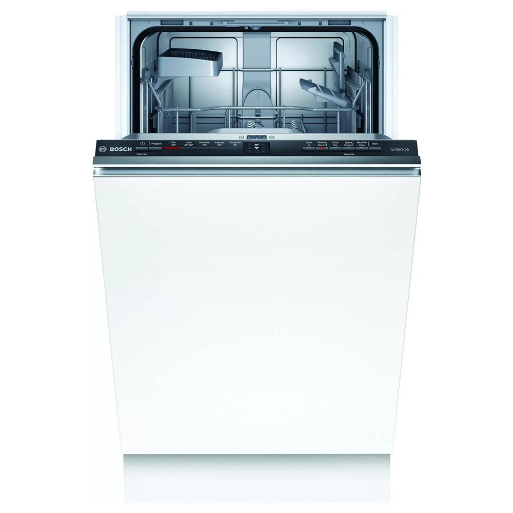 Bosch 45CM Serie 2 Fully Integrated Slimline Dishwasher - White | SPV2HKX39G from DID Electrical - guaranteed Irish, guaranteed quality service. (6977495400636)