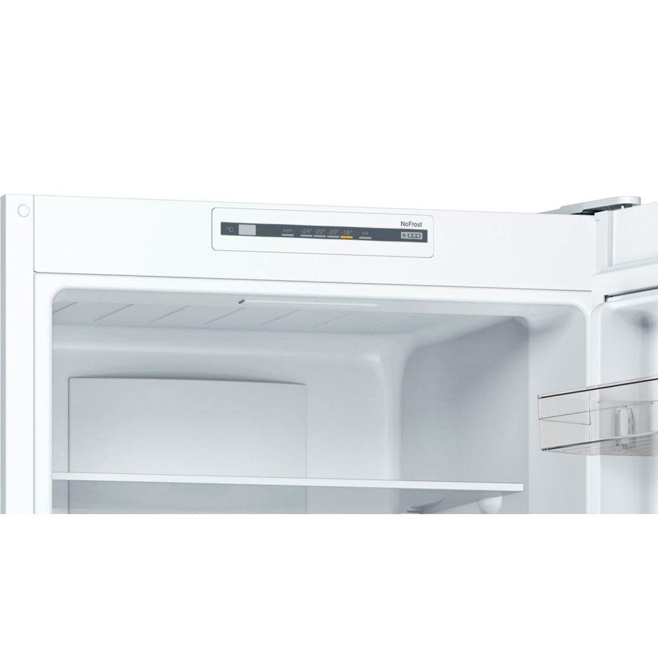 Bosch 60/40 Frost Free Freestanding Fridge Freezer - White | KGN33NWEAG (6968660754620)