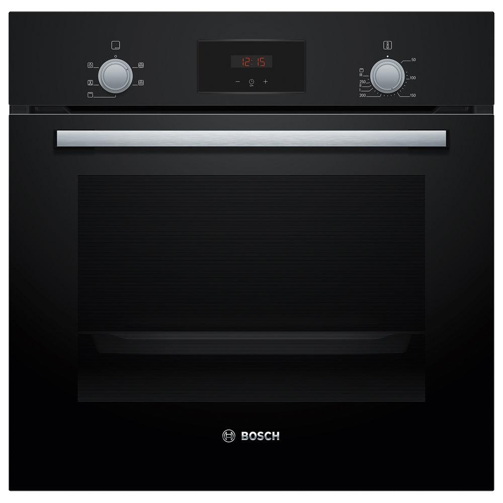 Bosch Built-In Electric Single Oven - Black | HHF113BA0B from DID Electrical - guaranteed Irish, guaranteed quality service. (6977416036540)