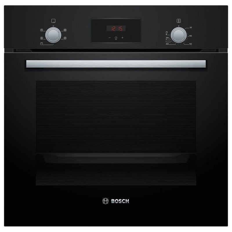 Bosch Built-In Electric Single Oven - Black | HHF113BA0B from DID Electrical - guaranteed Irish, guaranteed quality service. (6977416036540)