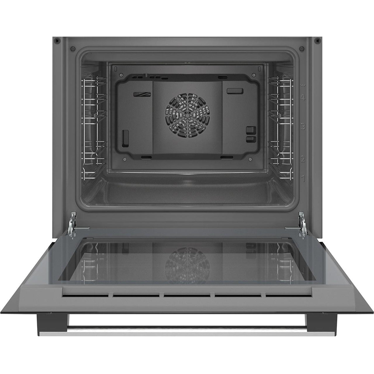Bosch Built-In Electric Single Oven - Black | HHF113BA0B from DID Electrical - guaranteed Irish, guaranteed quality service. (6977416036540)