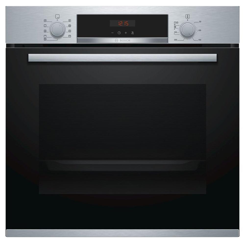 Bosch Built-In Electric Single Oven - Stainless Steel | HBS573BS0B from DID Electrical - guaranteed Irish, guaranteed quality service. (6890841997500)