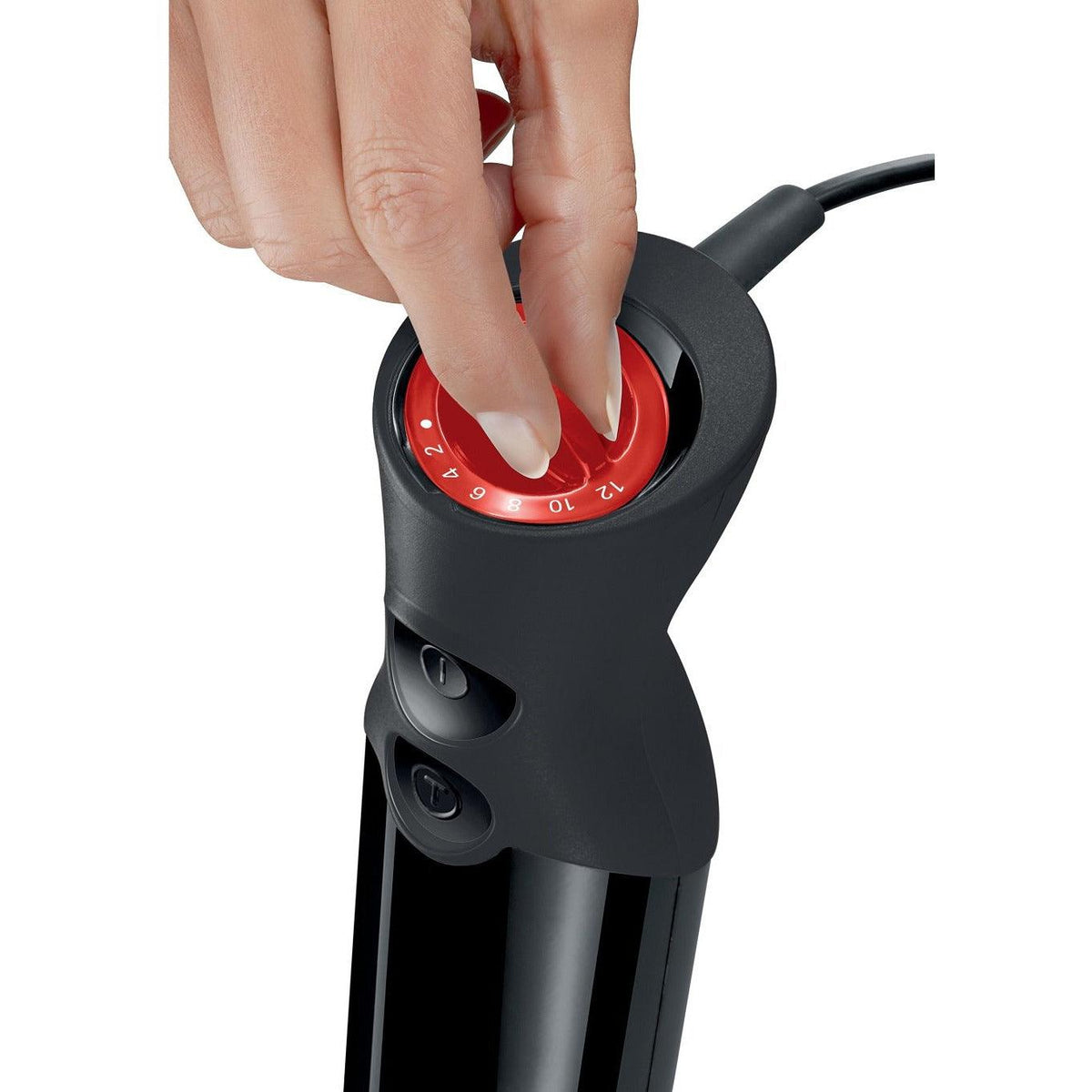 Bosch ErgoMixx 1000 W Hand Blender - Black | MS6CB61V5G from DID Electrical - guaranteed Irish, guaranteed quality service. (6977550221500)