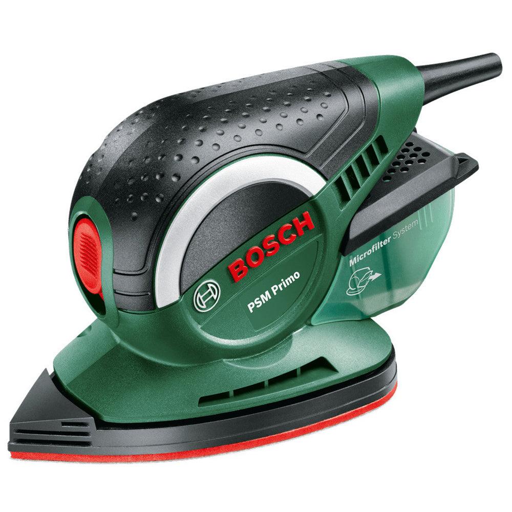 Bosch Multi-Sander - Green | PSMPRIMO from DID Electrical - guaranteed Irish, guaranteed quality service. (6977535967420)