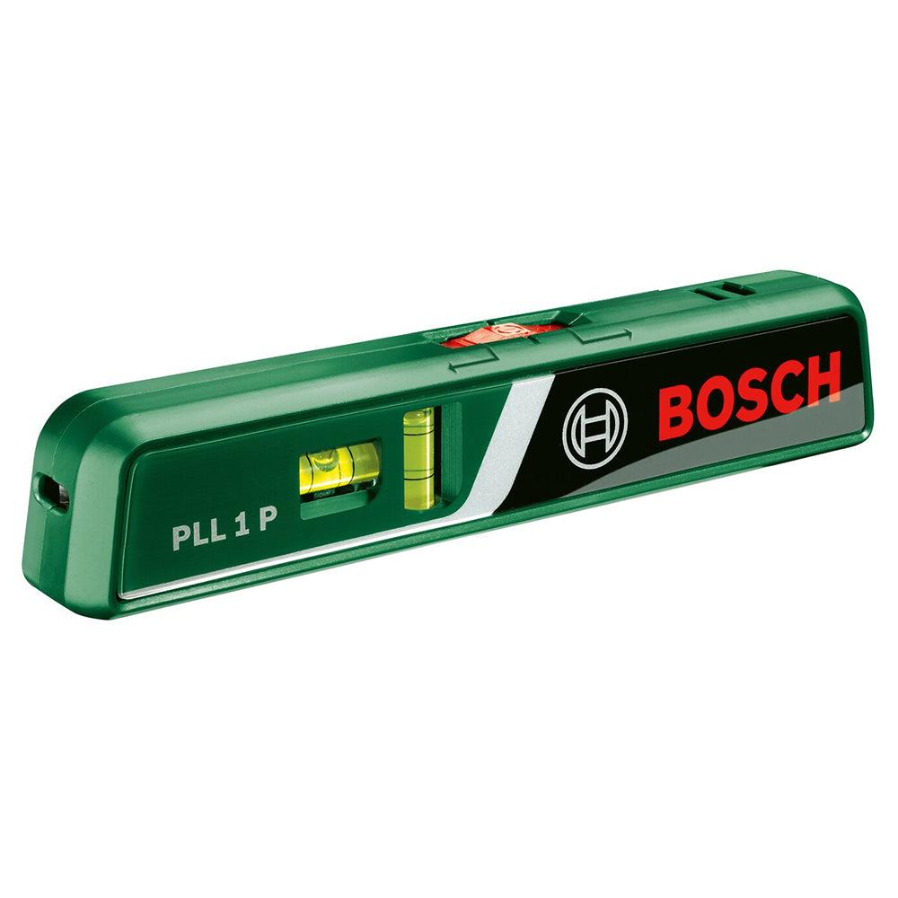 Bosch PLL 1 P Laser Spirit Level - Green | 0603663300 from DID Electrical - guaranteed Irish, guaranteed quality service. (6977566736572)