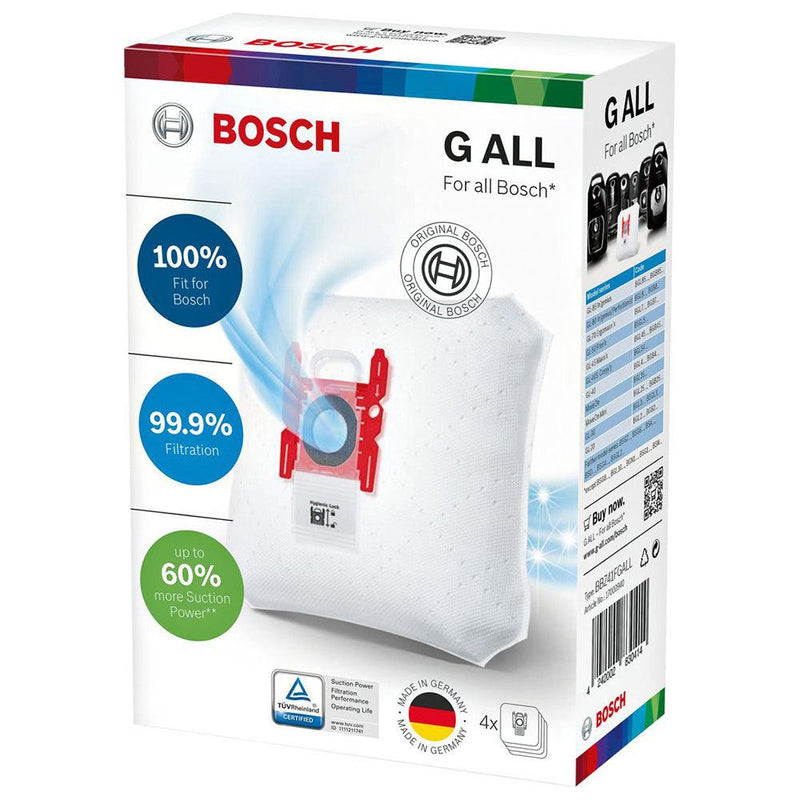 Bosch PowerProtect for Vacuum Cleaner - White | BBZ41FGALL from DID Electrical - guaranteed Irish, guaranteed quality service. (6890893148348)