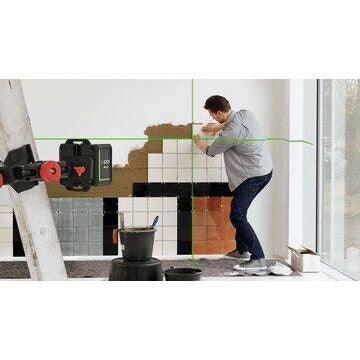 Bosch Quigo Cross Line Laser - Black | 0603663C00 from DID Electrical - guaranteed Irish, guaranteed quality service. (6977565065404)