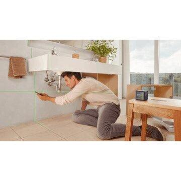 Bosch Quigo Cross Line Laser - Black | 0603663C00 from DID Electrical - guaranteed Irish, guaranteed quality service. (6977565065404)