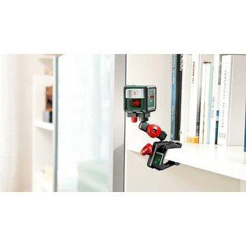 Bosch Quigo Cross Line Laser - Green | 0603663500 from DID Electrical - guaranteed Irish, guaranteed quality service. (6977565491388)