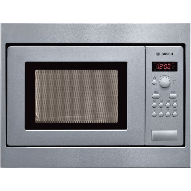 Bosch Serie 2 17L Built-In Microwave Oven - Stainless Steel | HMT75M551B (7500364021948)