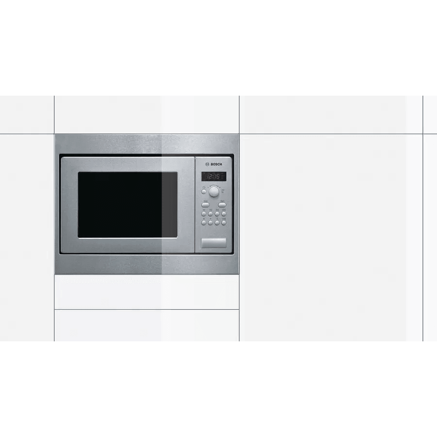 Bosch Serie 2 17L Built-In Microwave Oven - Stainless Steel | HMT75M551B (7500364021948)