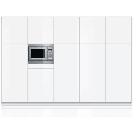 Bosch Serie 2 17L Built-In Microwave Oven - Stainless Steel | HMT75M551B (7500364021948)