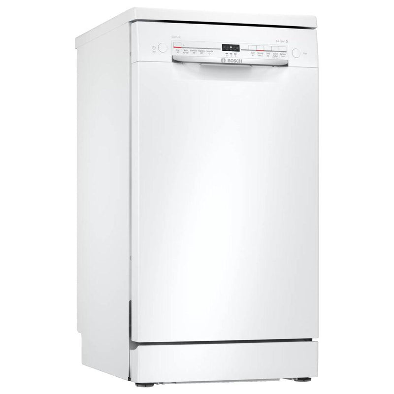 Bosch Serie 2 45cm Freestanding Standard Dishwasher - White | SPS2IKW04G (7513402835132)