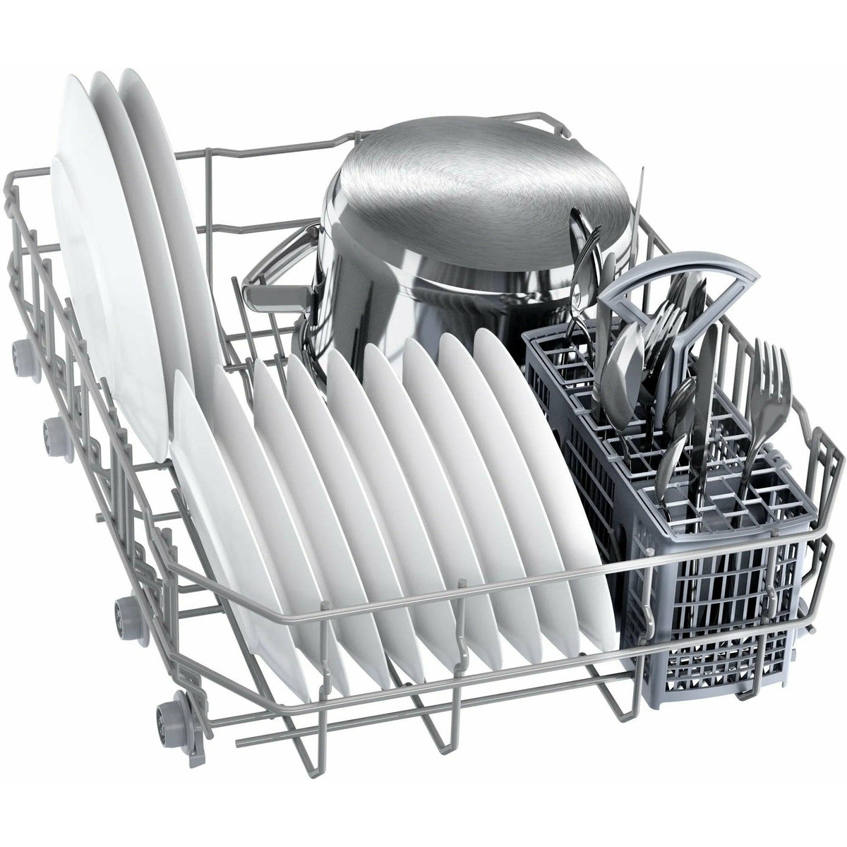 Bosch Serie 2 45cm Freestanding Standard Dishwasher - White | SPS2IKW04G (7513402835132)