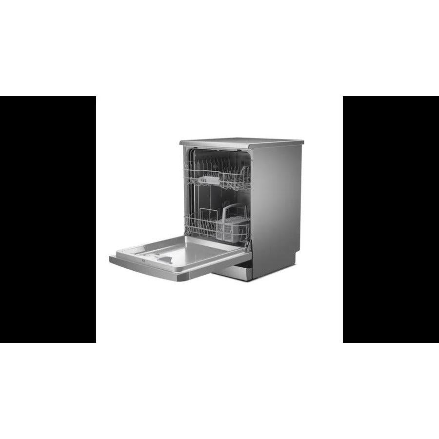 Bosch Serie 2 60cm Freestanding Dishwasher - Silver Inox | SMS2ITI41G from DID Electrical - guaranteed Irish, guaranteed quality service. (6977721237692)