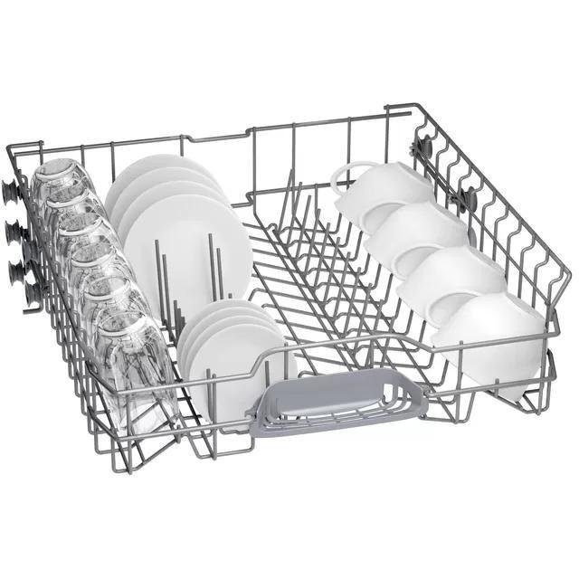 Bosch Serie 2 60cm Freestanding Dishwasher - Silver Inox | SMS2ITI41G from DID Electrical - guaranteed Irish, guaranteed quality service. (6977721237692)