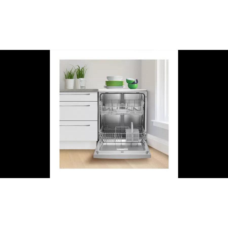 Bosch Serie 2 60cm Freestanding Dishwasher - Silver Inox | SMS2ITI41G from DID Electrical - guaranteed Irish, guaranteed quality service. (6977721237692)