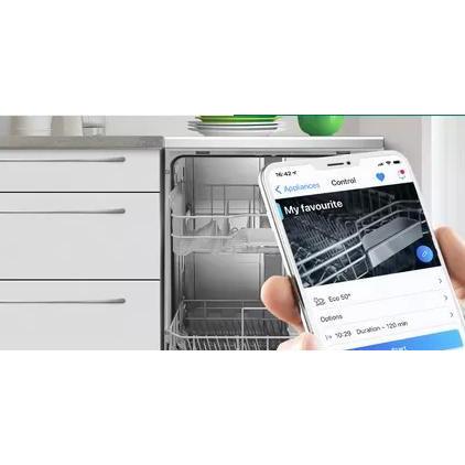 Bosch Serie 2 60cm Freestanding Dishwasher - Silver Inox | SMS2ITI41G from DID Electrical - guaranteed Irish, guaranteed quality service. (6977721237692)