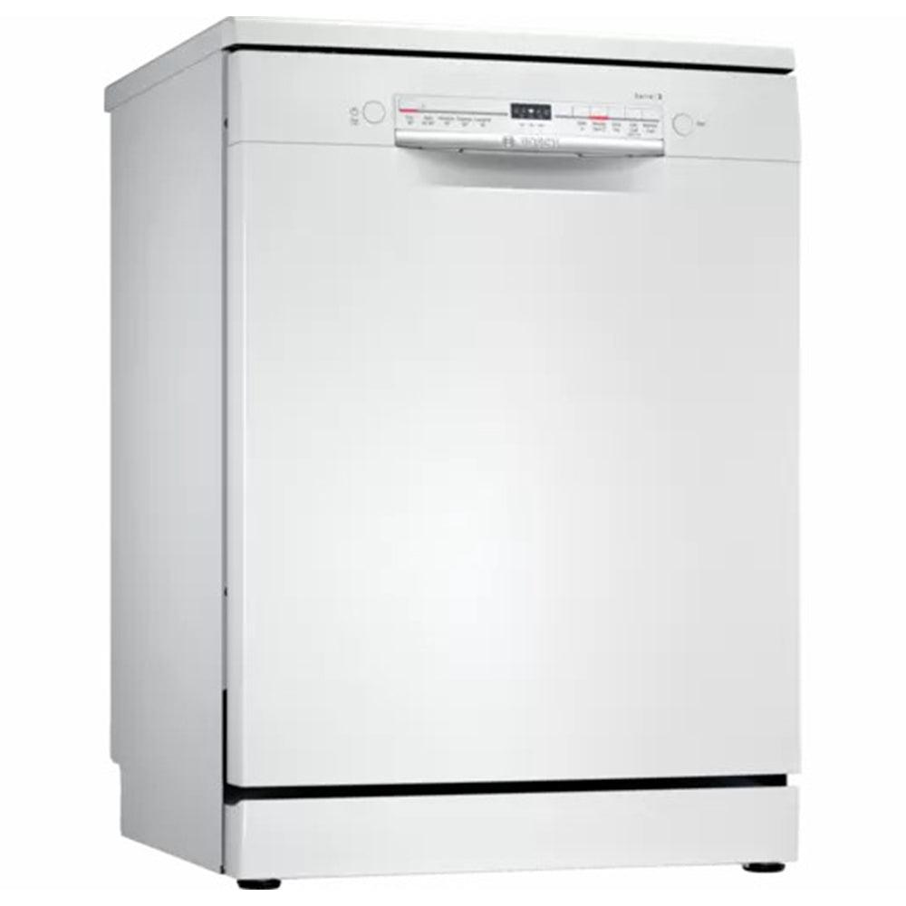 Bosch Serie 2 60cm Freestanding Dishwasher - White | SMS2ITW08G (7105844740284)