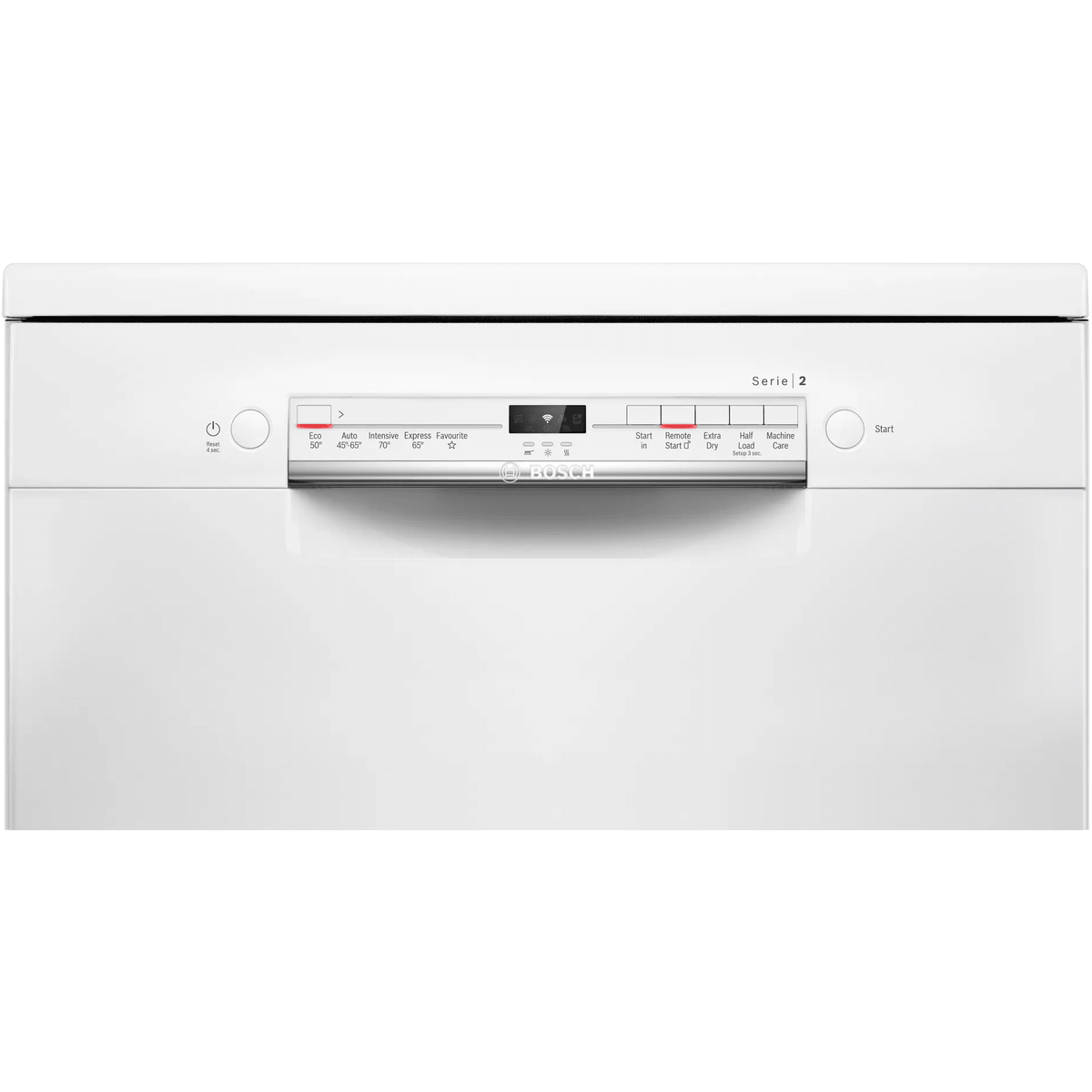 Bosch Serie 2 60cm Freestanding Dishwasher - White | SMS2ITW08G (7105844740284)