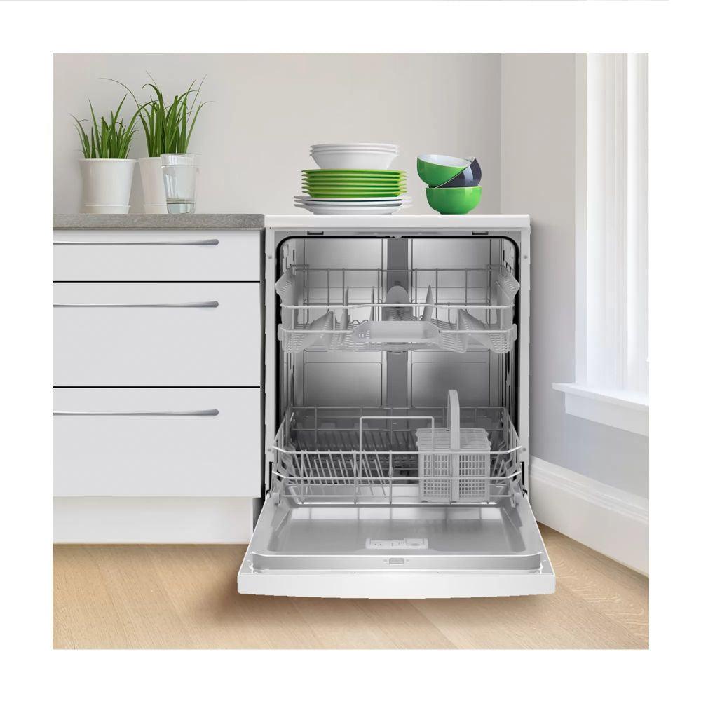 Bosch Serie 2 60cm Freestanding Dishwasher - White | SMS2ITW08G (7105844740284)