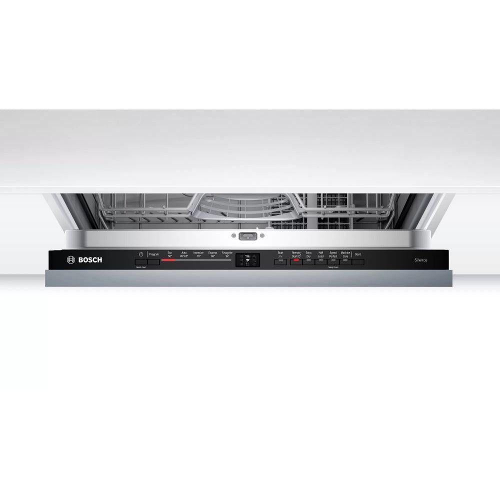 Bosch Serie 2 60CM Fully Integrated Dishwasher Black SMV2ITX22G