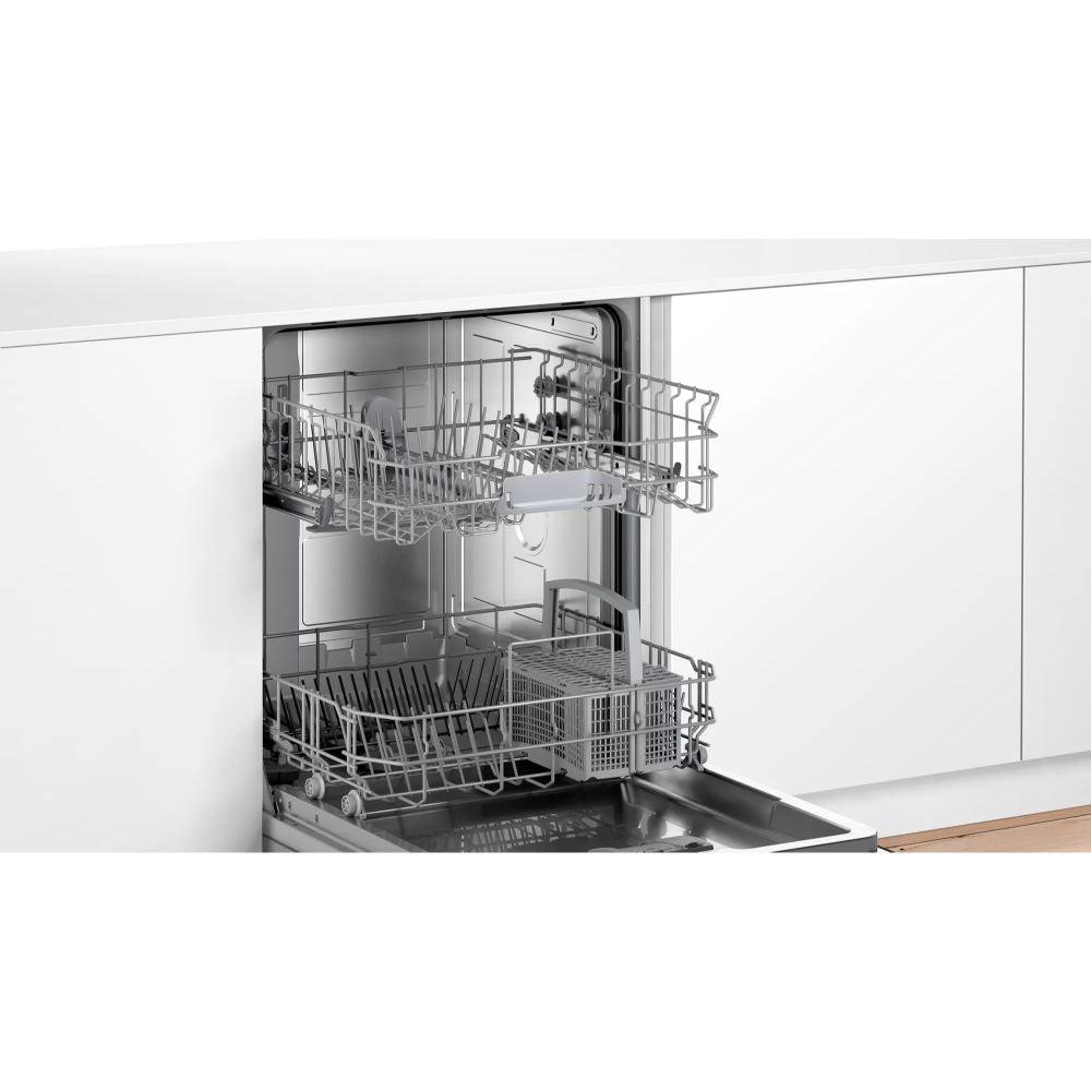 Bosch Serie 2 60cm Semi Integrated Standard Dishwasher - Stainless Steel | SMI2ITS33G (7240823832764)