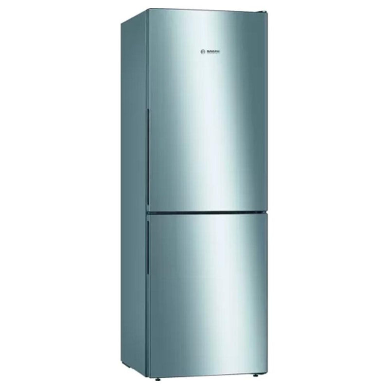 Bosch Serie 4 289L Freestanding Fridge Freezer - Stainless Steel | KGV33VLEAG from DID Electrical - guaranteed Irish, guaranteed quality service. (6977694761148)