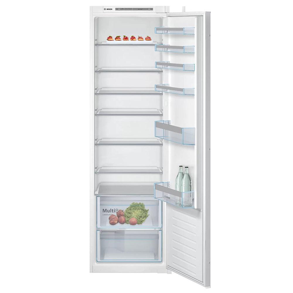 Bosch Serie 4 319L Built-In Fridge - White | KIR81VSF0G from DID Electrical - guaranteed Irish, guaranteed quality service. (6977573716156)