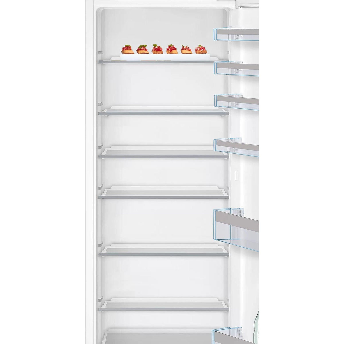 Bosch Serie 4 319L Built-In Fridge - White | KIR81VSF0G from DID Electrical - guaranteed Irish, guaranteed quality service. (6977573716156)