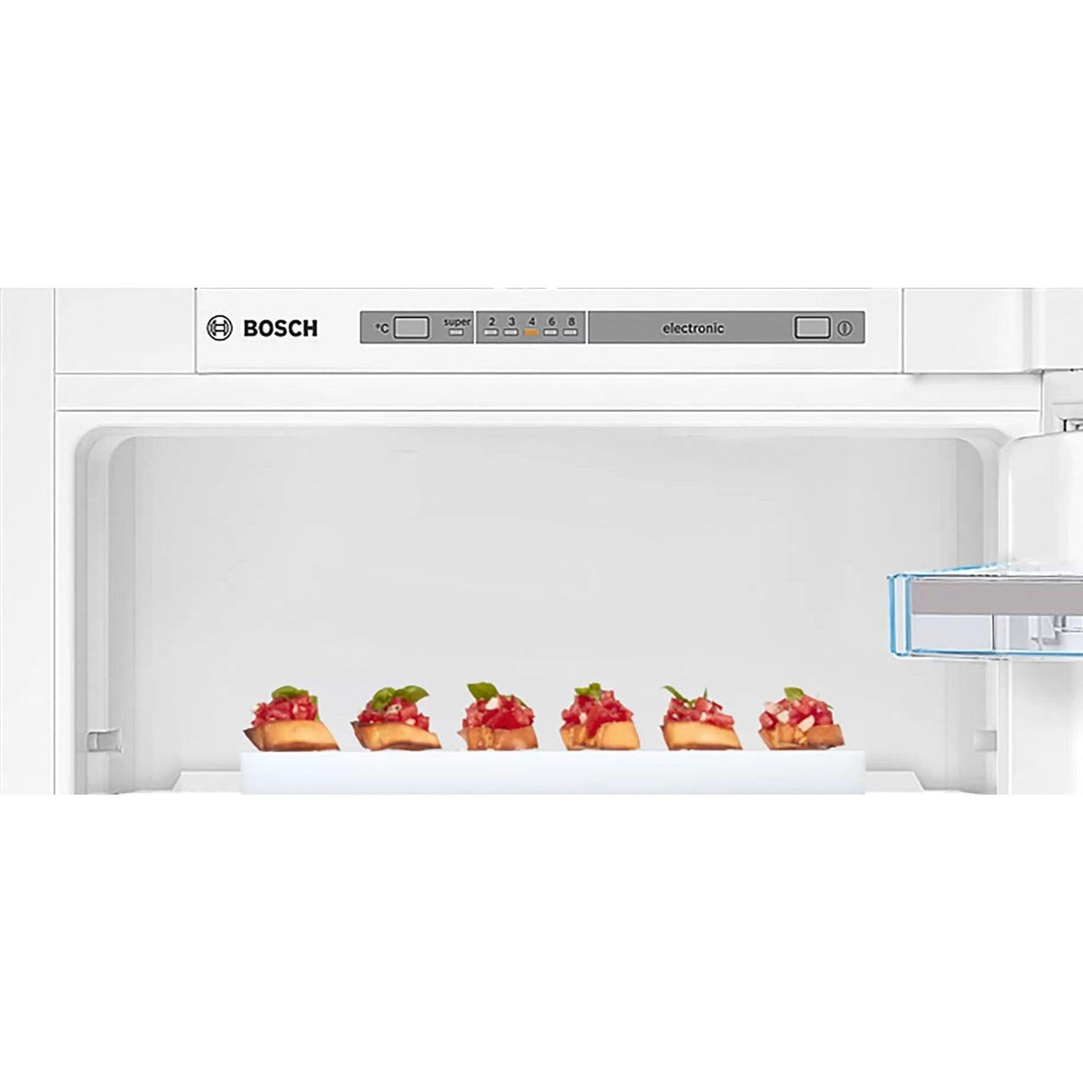 Bosch Serie 4 319L Built-In Fridge - White | KIR81VSF0G from DID Electrical - guaranteed Irish, guaranteed quality service. (6977573716156)