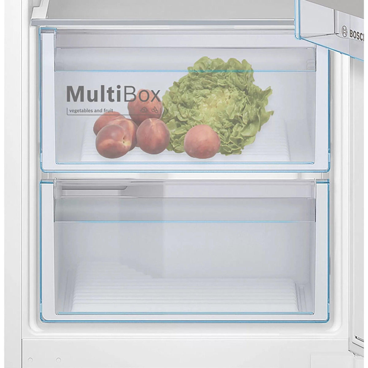 Bosch Serie 4 319L Built-In Fridge - White | KIR81VSF0G from DID Electrical - guaranteed Irish, guaranteed quality service. (6977573716156)