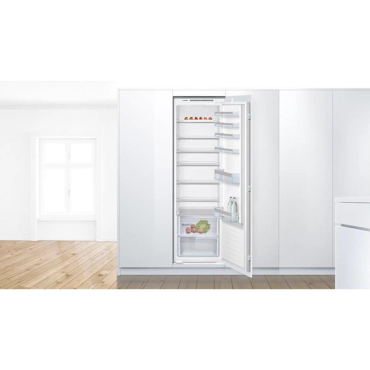 Bosch Serie 4 319L Built-In Fridge - White | KIR81VSF0G from DID Electrical - guaranteed Irish, guaranteed quality service. (6977573716156)