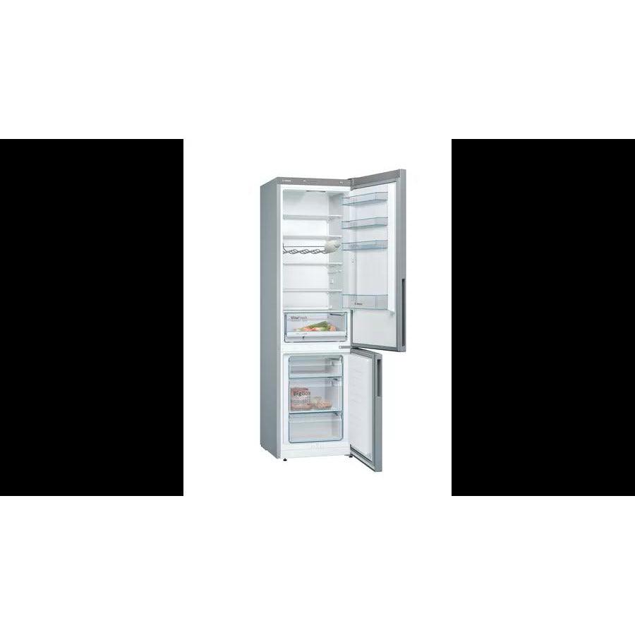 Bosch Serie 4 343L Free-Standing Fridge Freezer - Stainless Steel | KGV39VLEAG from DID Electrical - guaranteed Irish, guaranteed quality service. (6977659502780)