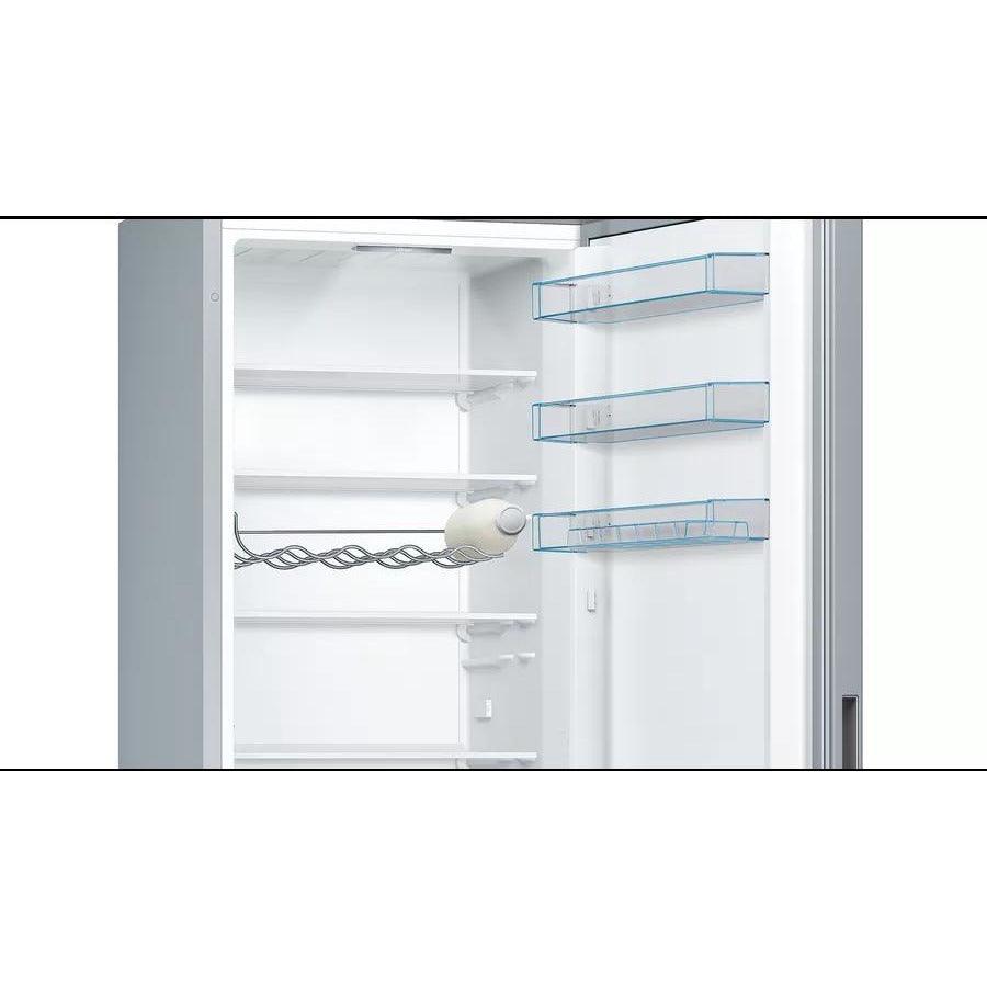 Bosch Serie 4 343L Free-Standing Fridge Freezer - Stainless Steel | KGV39VLEAG from DID Electrical - guaranteed Irish, guaranteed quality service. (6977659502780)