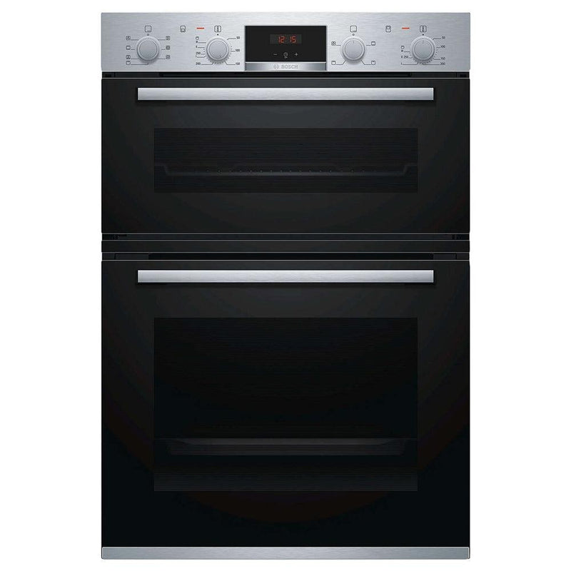 Bosch Serie 4 Built-In Electric Double Oven - Stainless Steel | MBS533BS0B from DID Electrical - guaranteed Irish, guaranteed quality service. (6890787012796)