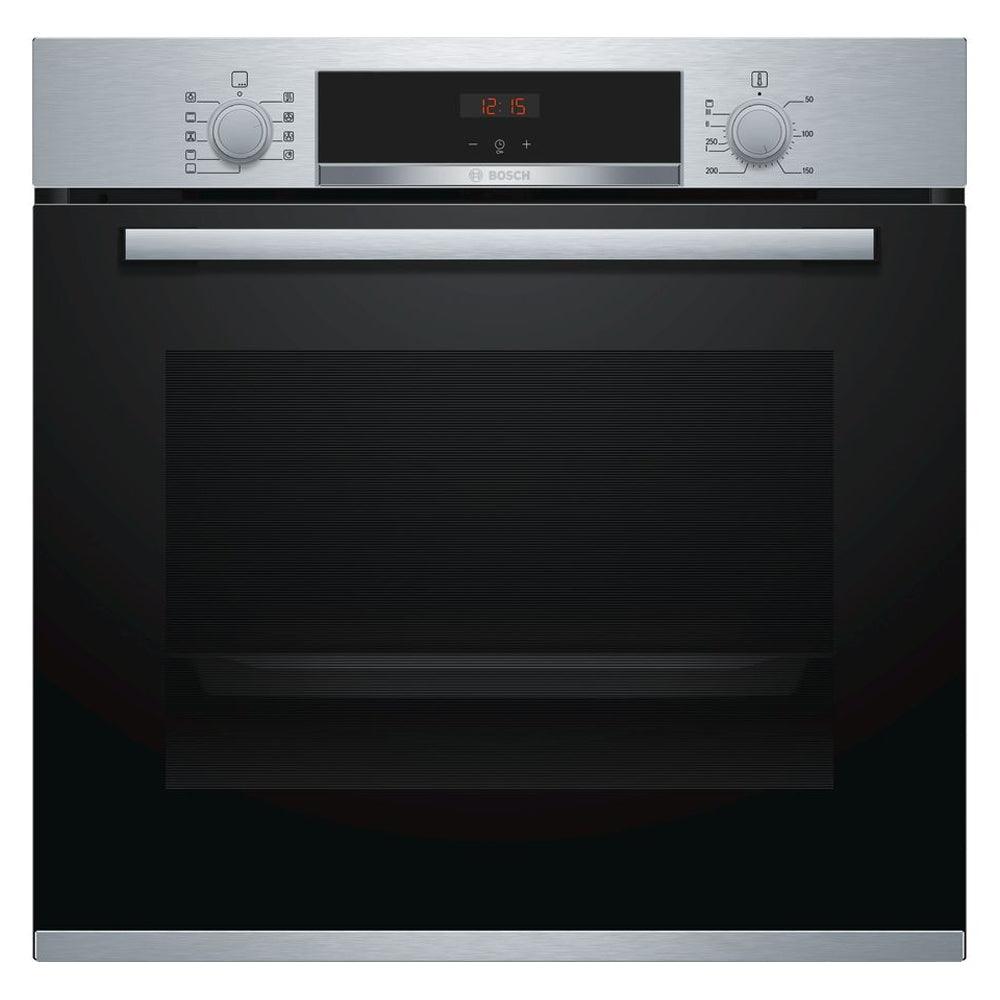 Bosch Serie 4 Built-In Multifunction Electric Single Oven - Stainless Steel | HBS534BS0B from DID Electrical - guaranteed Irish, guaranteed quality service. (6977414496444)