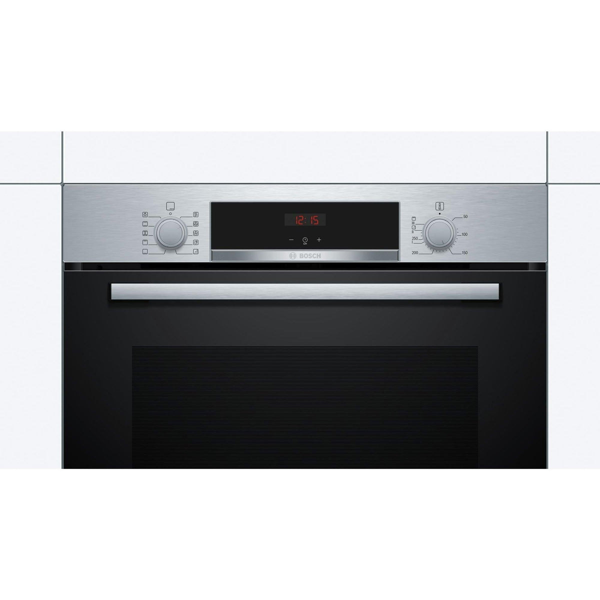 Bosch Serie 4 Built-In Multifunction Electric Single Oven - Stainless Steel | HBS534BS0B from DID Electrical - guaranteed Irish, guaranteed quality service. (6977414496444)