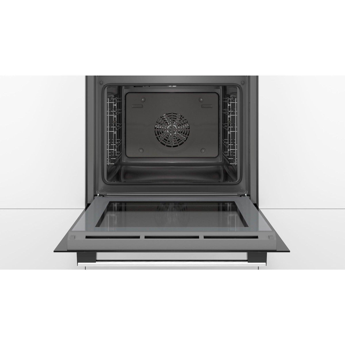 Bosch Serie 4 Built-In Multifunction Electric Single Oven - Stainless Steel | HBS534BS0B from DID Electrical - guaranteed Irish, guaranteed quality service. (6977414496444)