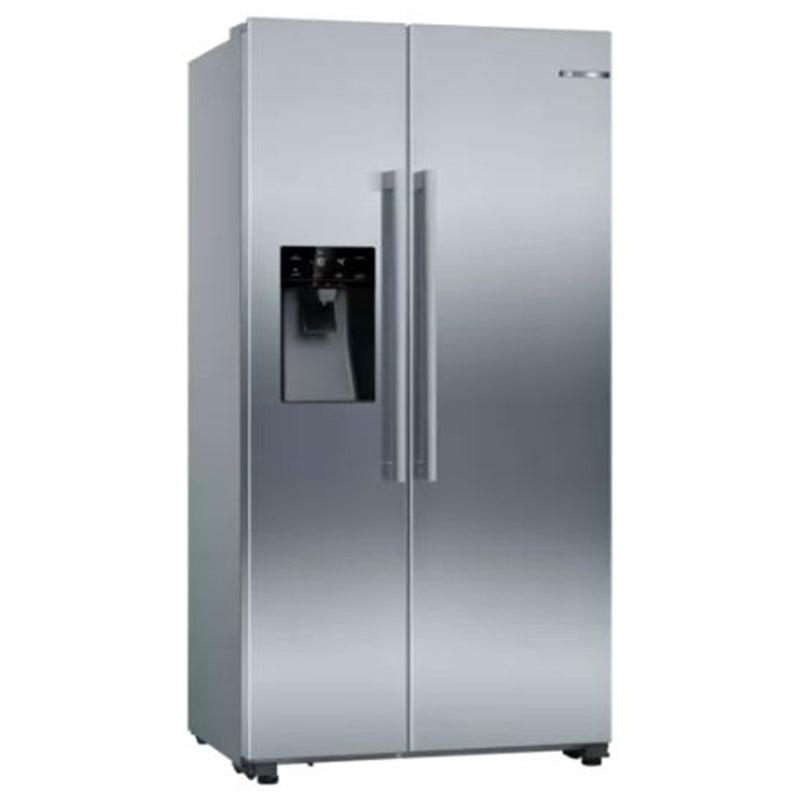 Bosch Serie 6 562L No Frost American Fridge Freezer - Stainless Steel | KAI93VIFPG from DID Electrical - guaranteed Irish, guaranteed quality service. (6977658486972)