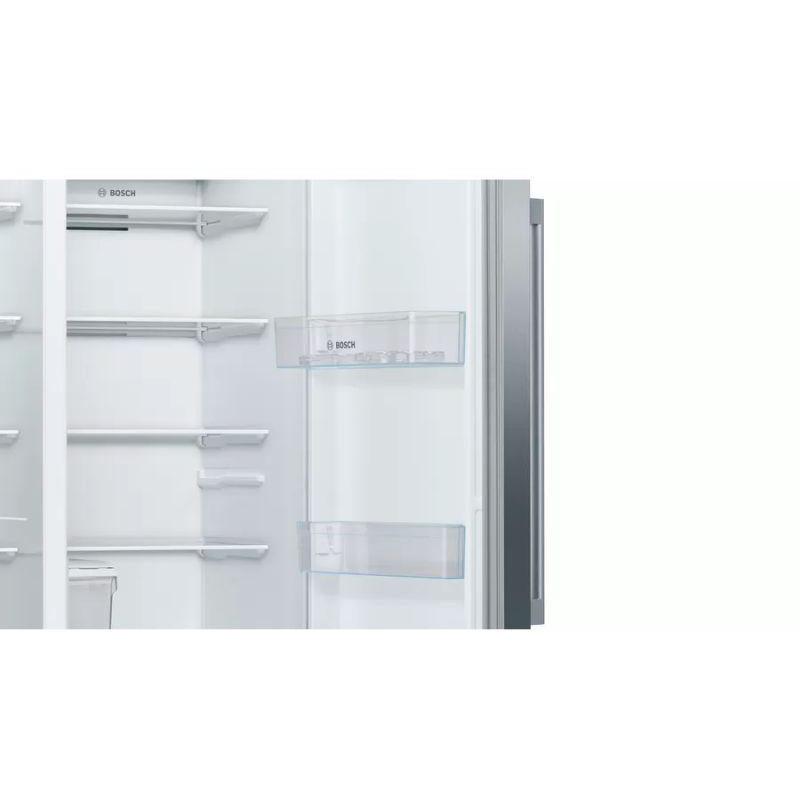 Bosch Serie 6 562L No Frost American Fridge Freezer - Stainless Steel | KAI93VIFPG from DID Electrical - guaranteed Irish, guaranteed quality service. (6977658486972)